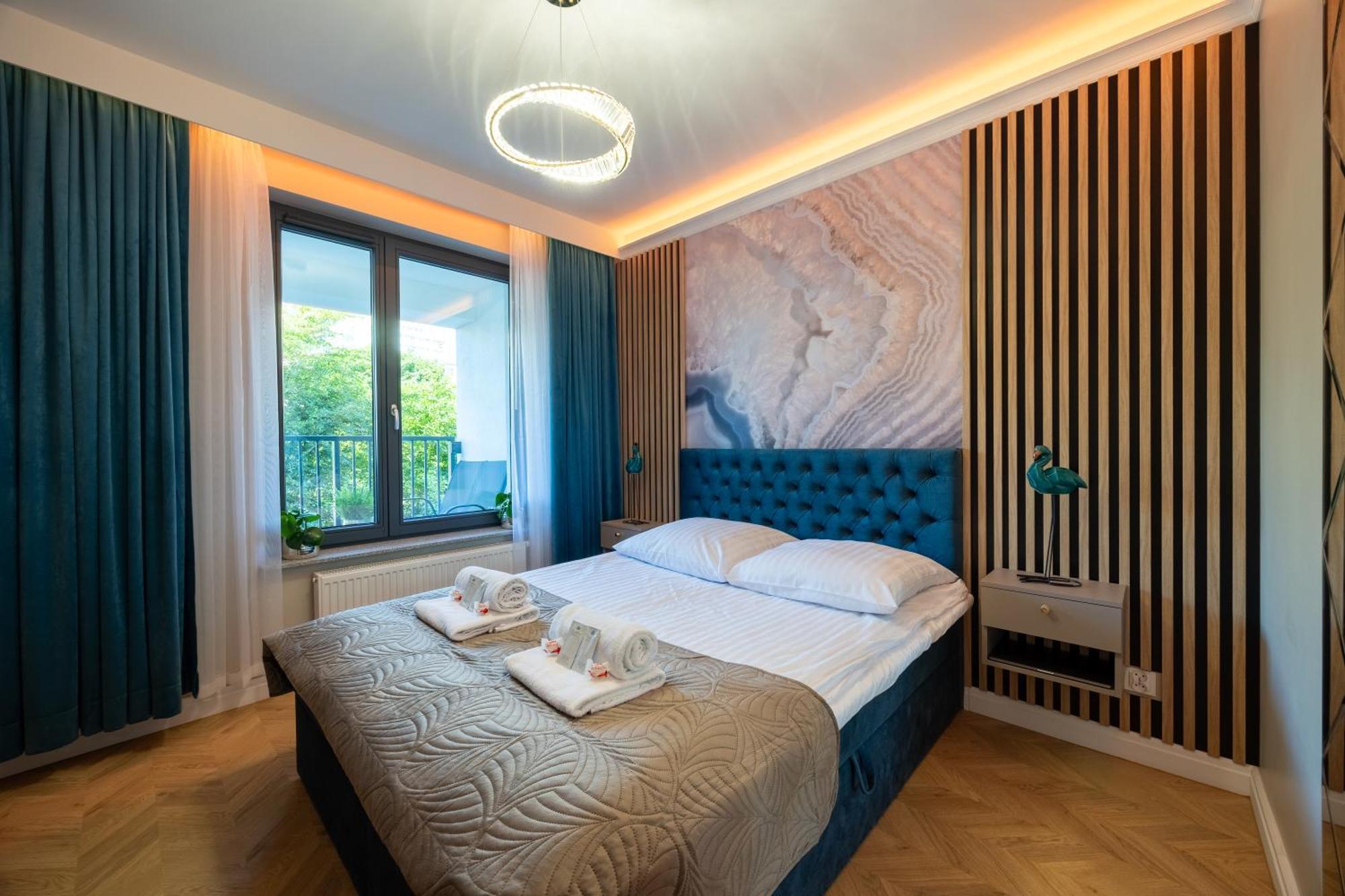 Golden Park Aparthotel Щецин Экстерьер фото