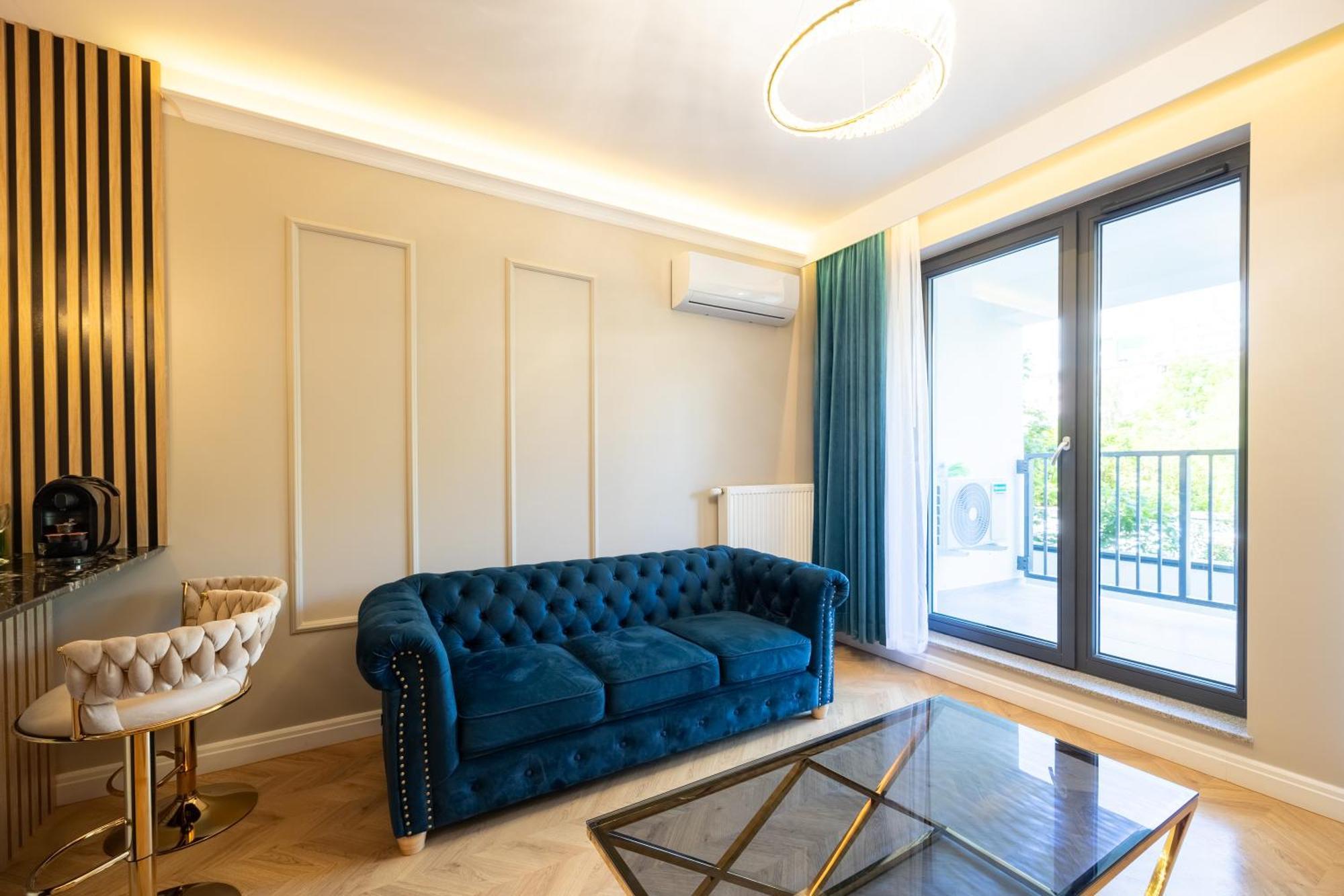 Golden Park Aparthotel Щецин Экстерьер фото
