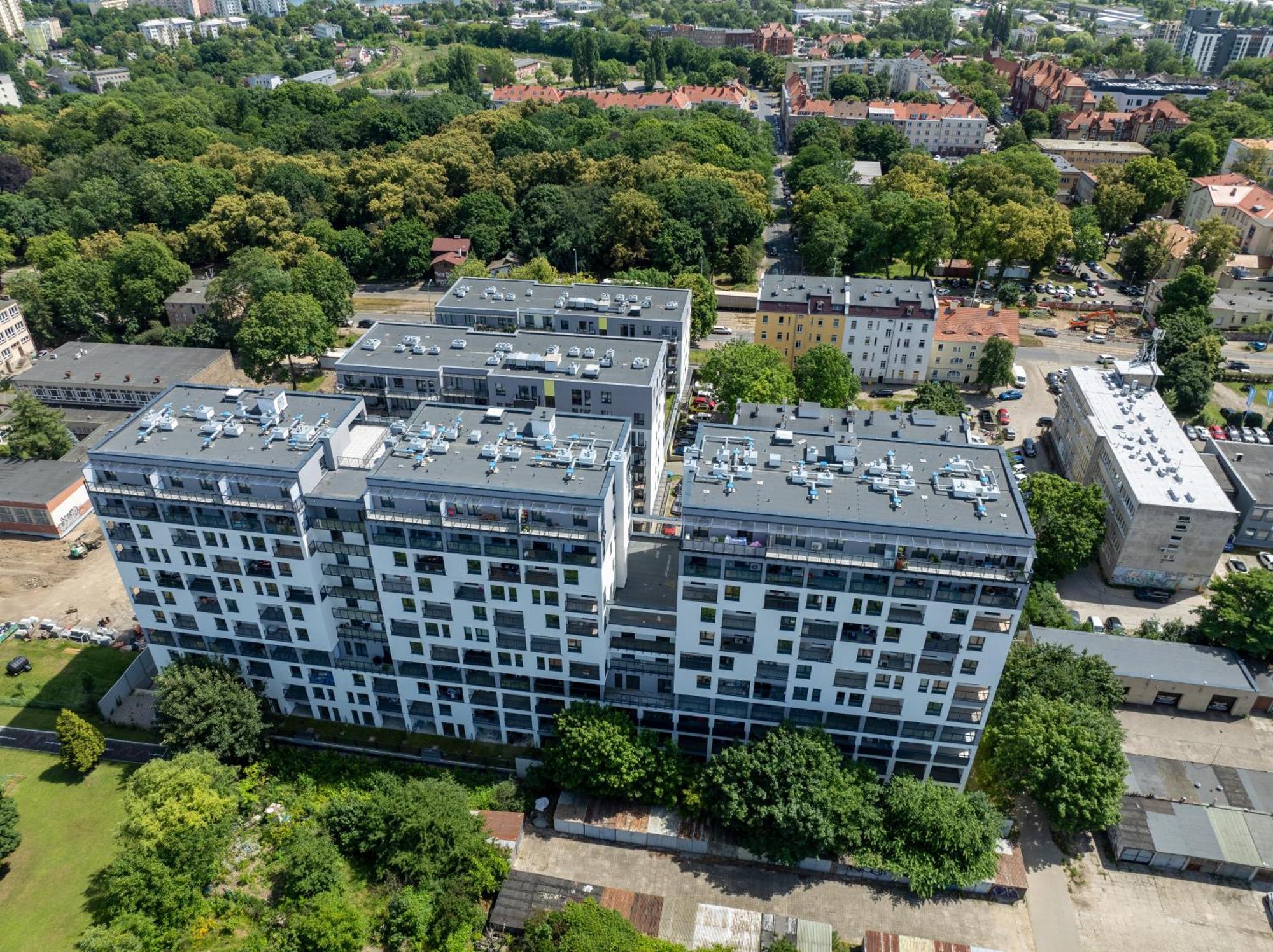 Golden Park Aparthotel Щецин Экстерьер фото