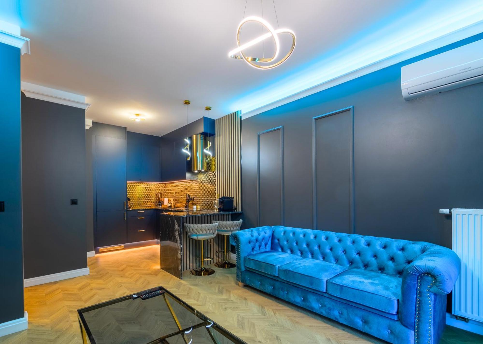 Golden Park Aparthotel Щецин Экстерьер фото